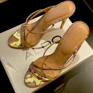 ALDO Size 9.0 Sexy Strappy Pump